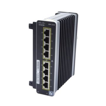 Cisco Catalyst IE3300 Rugged 8Port GE Copper (IEM-3300-8T=) thumbnail