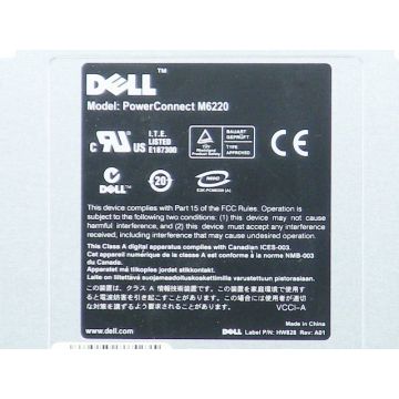 Dell M6220 Etherner Switch (GM069-RFB) thumbnail