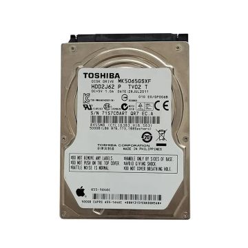 Dell 500GB 5.4 2.5 SATA 3G (MK5065GSXF-RFB) thumbnail