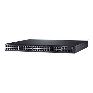 Dell 48-port managed 1GbE PoE+ (NTYHR) thumbnail