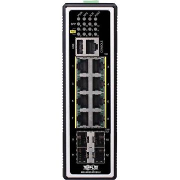 Eaton 8-Port Managed Industrial Gigabit Ethern (NGI-M08C4POE8-2) thumbnail