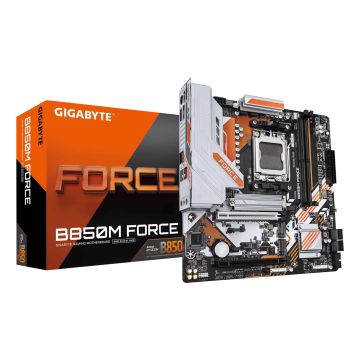 GIGABYTE B850M FORCE moederbord AMD B850 Socket AM5 micro ATX (B850M FORCE) thumbnail