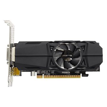GIGABYTE GeForce GTX 1050 Ti OC Low Profile 4G NVIDIA 4 GB GDDR5 (GV-N105TOC-4GL) thumbnail