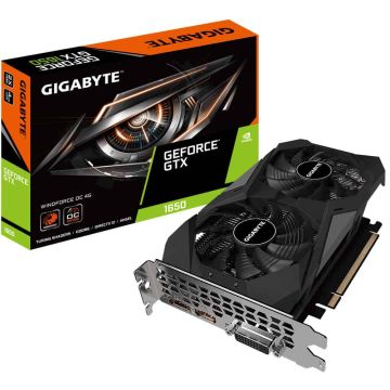 GIGABYTE GV-N1656WF2OC-4GD videokaart NVIDIA GeForce GTX 1650 4 GB GDDR6 (GV-N1656WF2OC-4GD) thumbnail