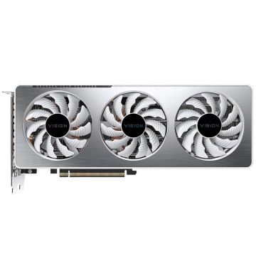 GIGABYTE GeForce RTX 3060 Ti VISION OC 8G NVIDIA 8 GB GDDR6 (GV-N306TVISION OC-8GD) thumbnail