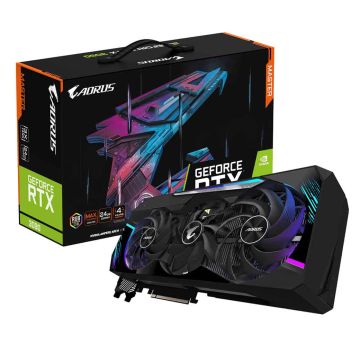 GIGABYTE AORUS GV-N3090AORUS M-24GD videokaart NVIDIA GeForce RTX 3090 24 GB GDDR6X (GV-N3090AORUS M-24GD) thumbnail