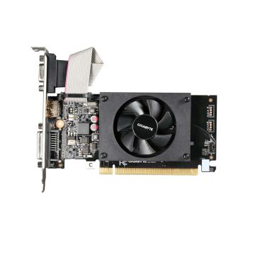 GIGABYTE GV-N710D3-2GL videokaart NVIDIA GeForce GT 710 2 GB GDDR3 (GV-N710D3-2GL_REV2.0) thumbnail