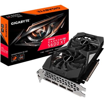 GIGABYTE GV-R56XTWF2OC-6GD videokaart AMD Radeon RX 5600 XT 6 GB GDDR6 (GV-R56XTWF2OC-6GD) thumbnail