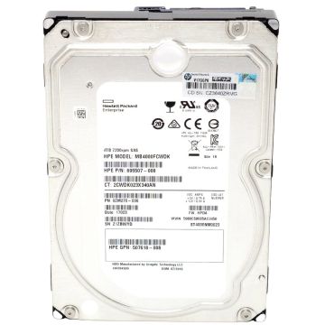 HP 4Tb 7.2K RPM SAS (693721-001-RFB) thumbnail