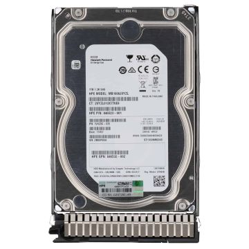 HP 1TB 12G SAS 7.2K MDL SC 3.5 (846612-001-RFB) thumbnail