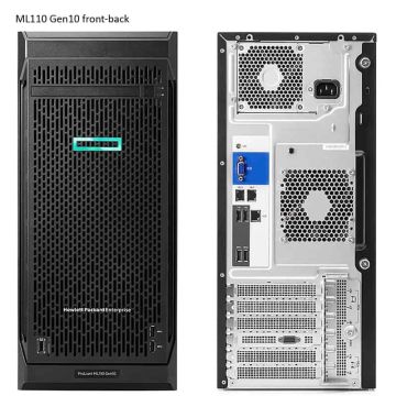 HPE ML110 Gen10 8SFF CTO Server (872309-B21) thumbnail