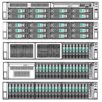HPE DL180 Gen10 8LFF CTO Server (879515-B21) thumbnail