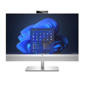 HP EliteOne 870 G9 Intel® Core™ i7 i7-14700 68,6 cm (27") 2560 x 1440 Pixels Alles-in-één-pc 32 GB DDR5-SDRAM 512 GB SSD Windows 11 Pro Wi-Fi 6E (802.11ax) Zilver (99B44ET#ABH) thumbnail