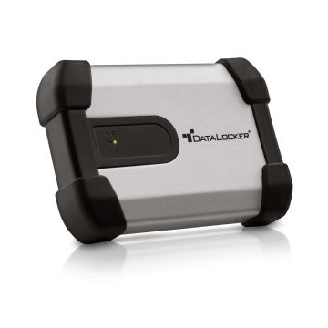DataLocker H350 Basic externe harde schijf 1000 GB Zwart, Zilver (MXKB1B001T5001FIPS-B) thumbnail