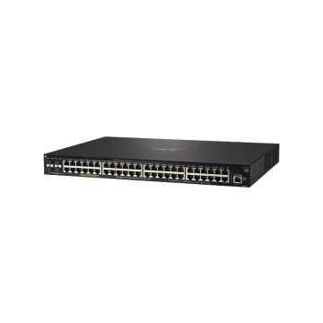HPE Networking Aruba 2930F 8G PoE+ 2SFP+ switch - 8 ports - Managed - rack-mount (JL258AR#ABB) thumbnail