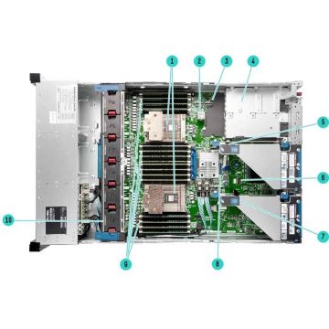 HPE DL385 Gen10+24SFF CTO Svr (P14279-B21) thumbnail