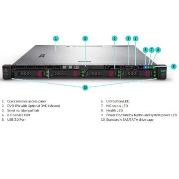 HPE DL325 Gen10+12LFF CTO Svr (P18608-B21) thumbnail