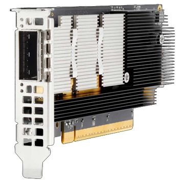 HPE InfiniBand NDR 1-port OSFP PCIe5 (P45641-B21) thumbnail