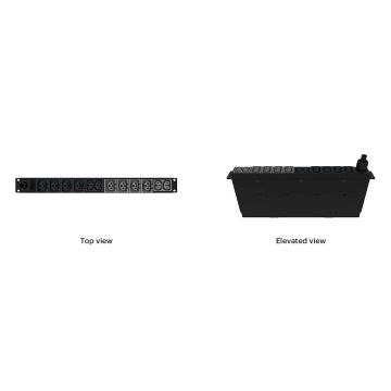 HP Enlogic by nVent G3 Metered 3-phase (P59417-B21) thumbnail