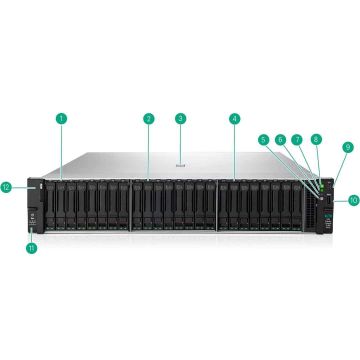 HPE ProLiant Compute DL380 Gen12 GPU Cooling Upgrade Enablement Kit (P81130-B21) thumbnail
