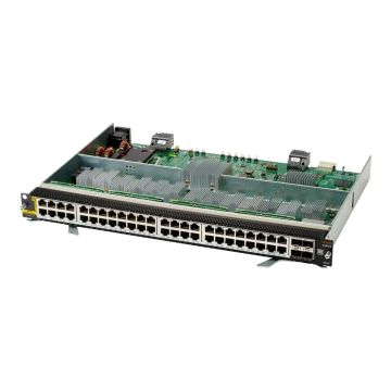 HPE Aruba 6400 48p SR5 CL6 PoE 4SFP56 v2 (R0X41C) thumbnail