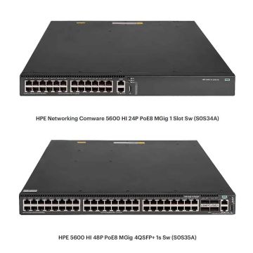 HPE FlexNwk 5600HI 48P (S0S35A) thumbnail