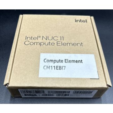 Intel NUC/11 i7 Comp Element CM11EBi716W L5 (BKCM11EBI716W) thumbnail