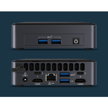 Intel NUC/11 Pro Board NUC11TNBi3 N/A L5 (BNUC11TNBI30000) thumbnail
