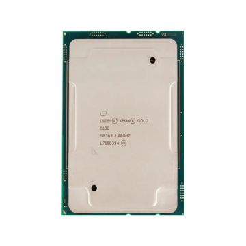 Intel CPU/Xeon 6138 2.00GHz FC-LGA14 TRAY (CD8067303406100) thumbnail