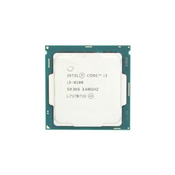 Intel CPU/Core i3-8100T 3.10GHz LGA1151 Tray (CM8068403377415) thumbnail