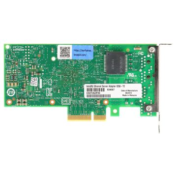 Intel NIC/PCiE up to 1Gb RJ45 x 2 OEM (I350T2G2P20) thumbnail