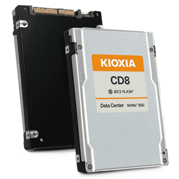 Kioxia X121 CD8P-R dSSD 3.8TB E3.S PCIe SIE (KCD8XPJE3T84) thumbnail