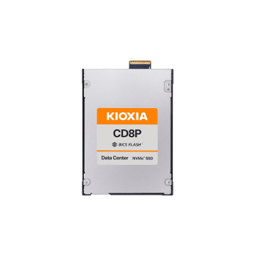 Kioxia X121 CD8P-V dSSD 6.4TB E3.S PCIe SIE (KCD8XPJE6T40) thumbnail