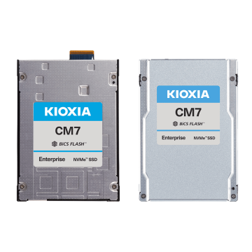 Kioxia X121 CM7-R eSDD PRO 1.9T PCIe E3.S SIE (KCM7XRJE1T92) thumbnail