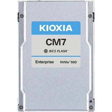 Kioxia X121 CM7-R eSDD PRO 7.6T PCIe E3.S SIE (KCM7XRJE7T68) thumbnail