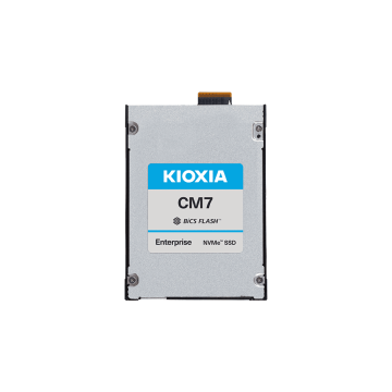 Kioxia X121 CM7-V E3.S eSDD 6.4TB PCIe SIE (KCM7XVJE6T40) thumbnail