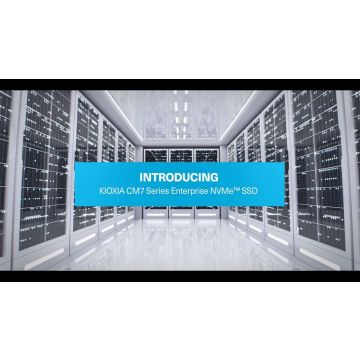 Kioxia X121 CM7-R U.3 eSDD 15.3TB PCIe Gen5 (KCMY1RUG15T3) thumbnail
