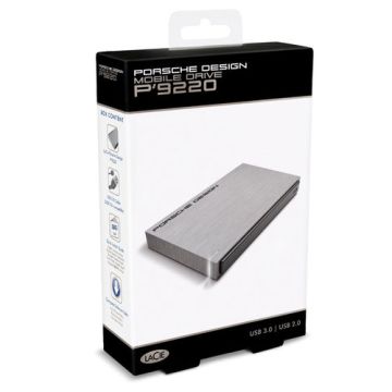 LaCie Porsche/1TB MobDrv P'9220 USB 3.0 (302000) thumbnail