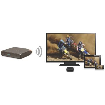 LaCie Fuel/2TB Wi-Fi Mobile Expand You (9000464EK) thumbnail