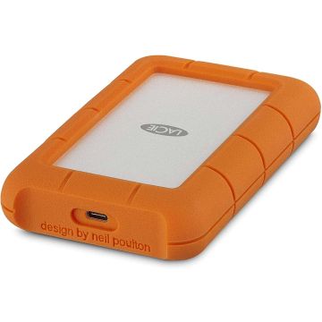 LaCie Rugged USB-C/USB3 2.5 4TB (STFR4000400) thumbnail