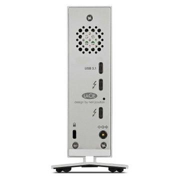 LaCie d2 Thunderbolt 3+USB-C 8TB (STFY8000400) thumbnail