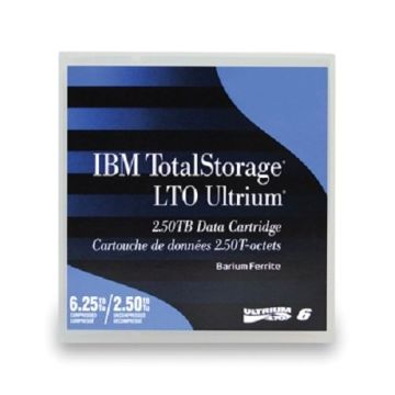 Lenovo 00NA025 back-up-opslagmedium Lege gegevenscartridge 2,5 TB LTO 1,26 cm (00NA025) thumbnail