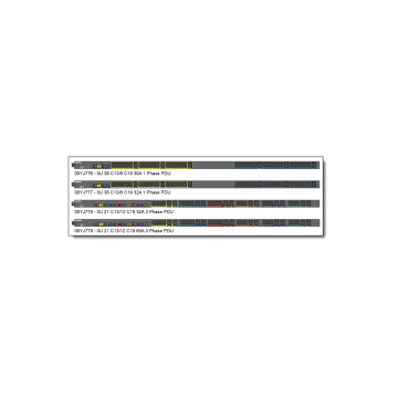 LENOVO 0U 21 C13/12 C19 32A 3 Phase PDU INTERNATIONAL (00YJ778) thumbnail