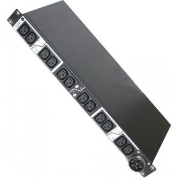 Lenovo DPI Enterprise C13 PDU energiedistributie 12 AC-uitgang(en) 1U Zwart, Wit (39Y8941) thumbnail