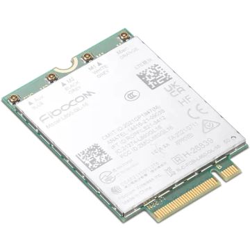 Lenovo 4XC1M72797 netwerkkaart Intern WWAN 1000 Mbit/s (4XC1M72797) thumbnail