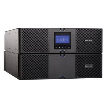 Lenovo RT8kVA UPS Dubbele conversie (online) 0,8 kVA 7200 W 4 AC-uitgang(en) (55948KX) thumbnail