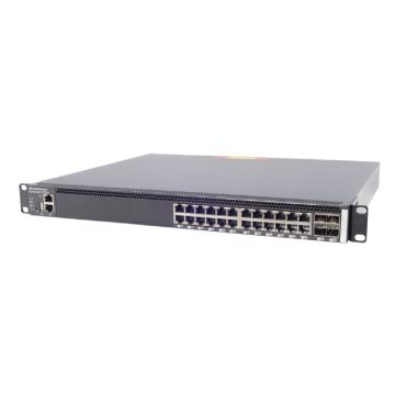 Lenovo RackSwitch G7028 Managed L2 Gigabit Ethernet (10/100/1000) 1U Zwart (7159BAX) thumbnail