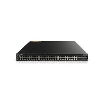 Lenovo ThinkSystem NE1072T Managed L2/L3 10G Ethernet (100/1000/10000) 1U Zwart (7159C1X) thumbnail
