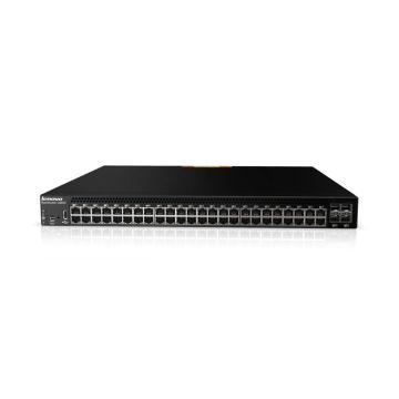 Lenovo G8052 Managed L2/L3 Gigabit Ethernet (10/100/1000) 1U Zwart (7159G52) thumbnail
