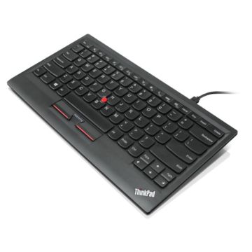 Lenovo 7ZB7A05468 toetsenbord Universeel USB Belgisch Zwart (7ZB7A05468) thumbnail